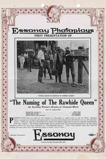 The Naming of the Rawhide Queen Poster
