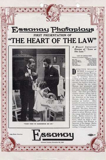 The Heart of the Law Poster