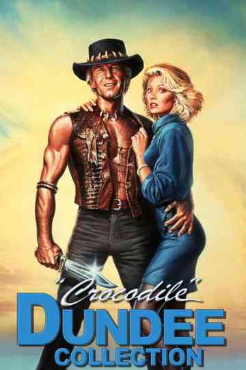 Crocodile Dundee Collection Poster