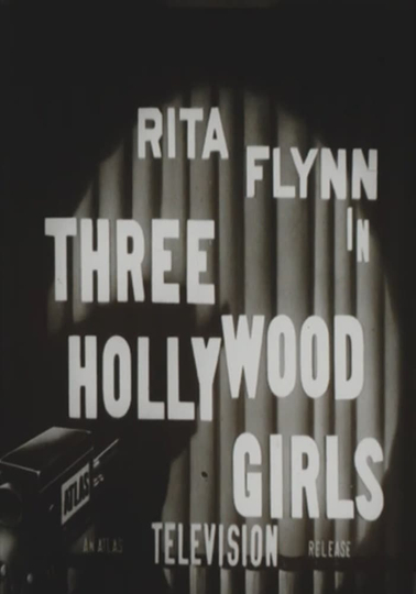 Three Hollywood Girls Poster