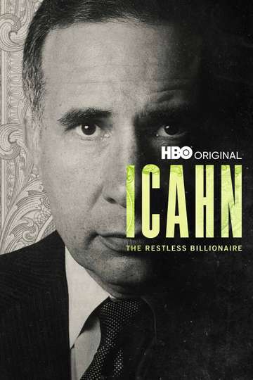 Icahn The Restless Billionaire Poster