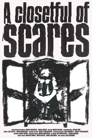 A Closetful of Scares Poster