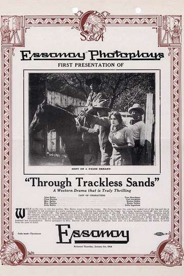 Through Trackless Sands Poster