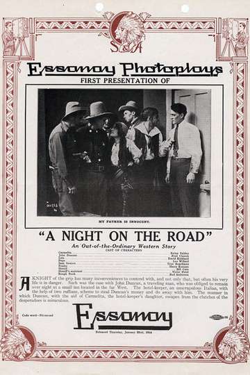 A Night on the Road Poster