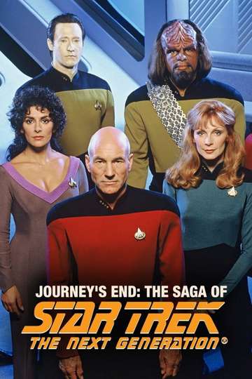 Journey's End - The Saga of Star Trek: The Next Generation Poster