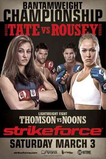 Strikeforce Tate vs Rousey