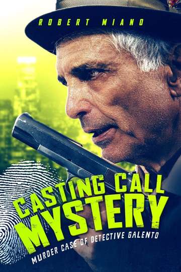 Casting Call Mystery Poster