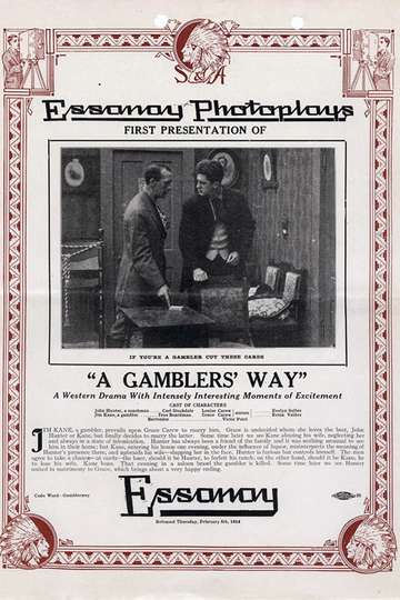 A Gamblers Way Poster