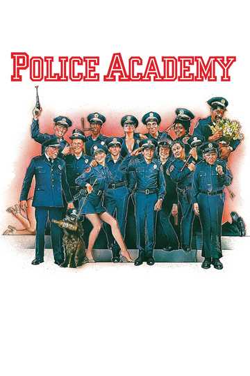 Police Academy Poster