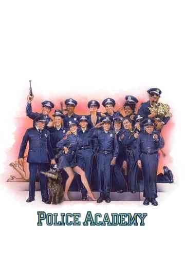 Police Academy Poster