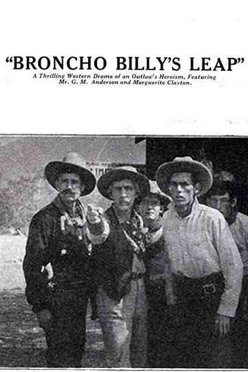 Broncho Billy's Leap Poster