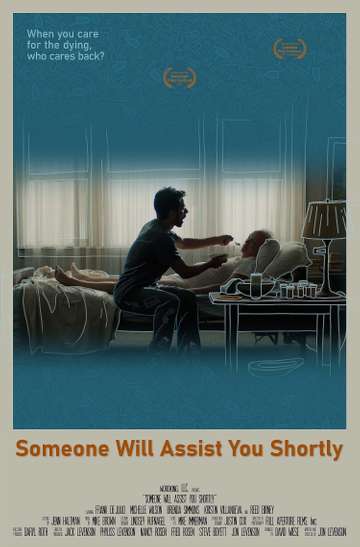 Someone Will Assist You Shortly Poster