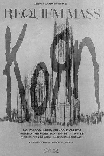 Korn Requiem Mass Poster