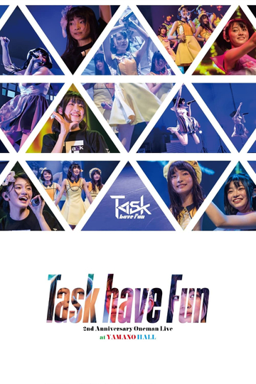 Task have Fun 2nd Anniversary Oneman Live at YAMANO HALL Poster