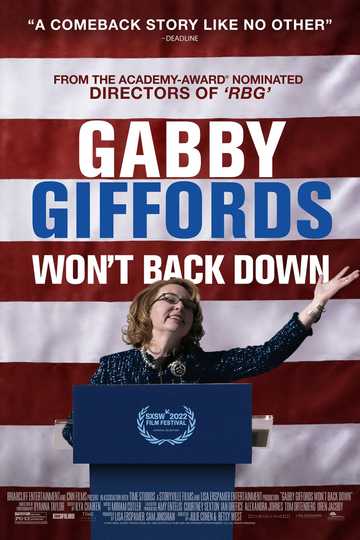 Gabby Giffords Wont Back Down