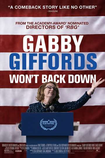Gabby Giffords Wont Back Down Poster