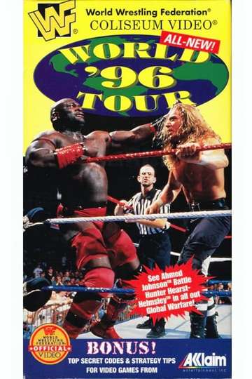 WWF World Tour 96 Poster