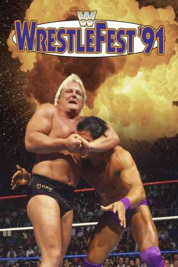 WWE WrestleFest '91 Poster