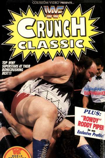 WWE Crunch Classic Poster