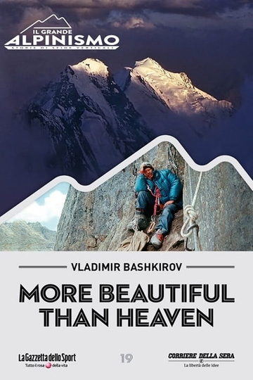 Vladimir Bashkirov  More Beautiful Than Heaven Poster