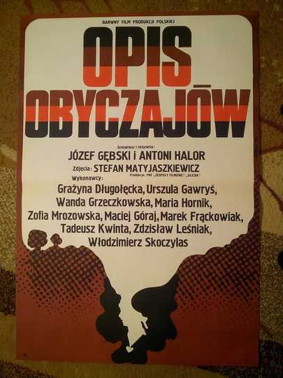 Opis obyczajów Poster