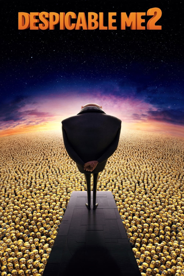 Despicable Me 2 Poster