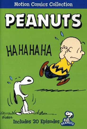 Peanuts Motion Comics Poster