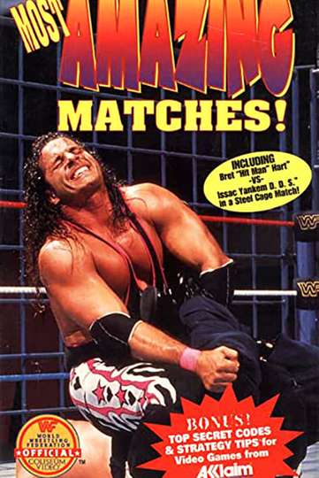 WWE Most Amazing Matches Poster