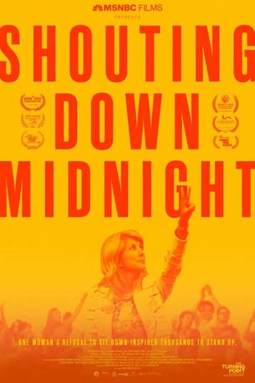 Shouting Down Midnight Poster
