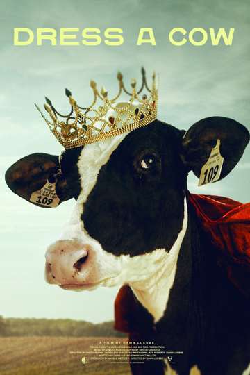 Dress A Cow Poster