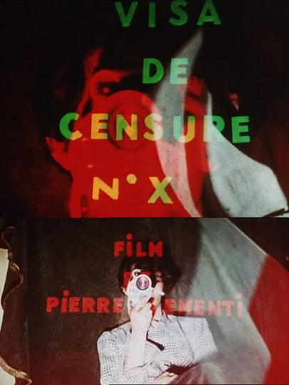 Visa de censure n° X Poster