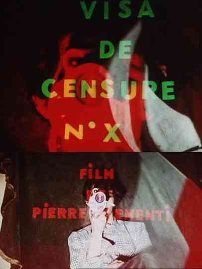 Visa de censure n° X