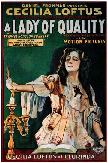 A Lady of Quality Poster