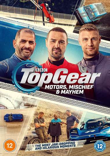 Top Gear Motors Mischief  Mayhem Poster