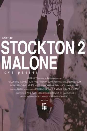 Stockton 2 Malone Poster