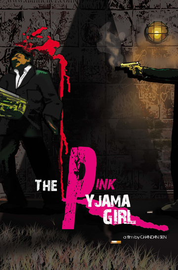 The Pink Pyjama Girl Poster