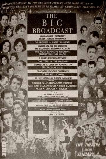 The Big Broadcast Poster