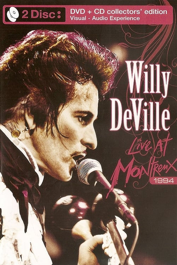 Willy DeVille  Live At Montreux 1994