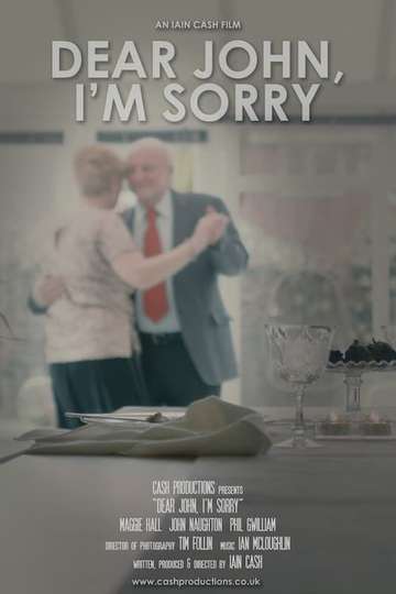 Dear John Im Sorry Poster