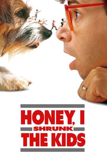 Honey, I Shrunk the Kids Poster