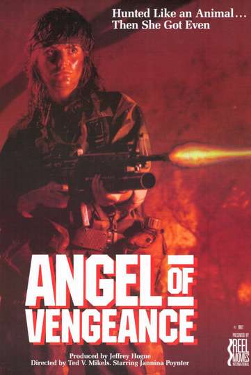 Angel of Vengeance Poster