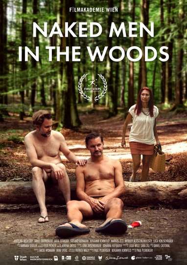 Naked Men in the Woods Poster