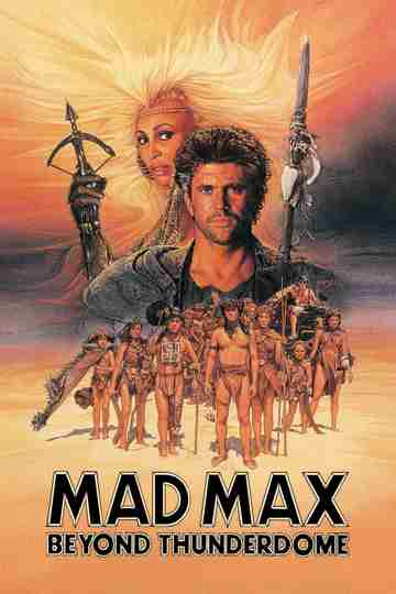 Mad Max Beyond Thunderdome Poster