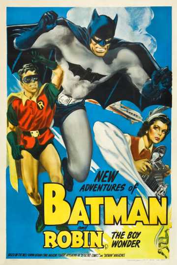 Batman and Robin Poster