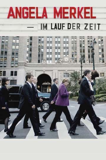 Angela Merkel  Im Lauf der Zeit Poster