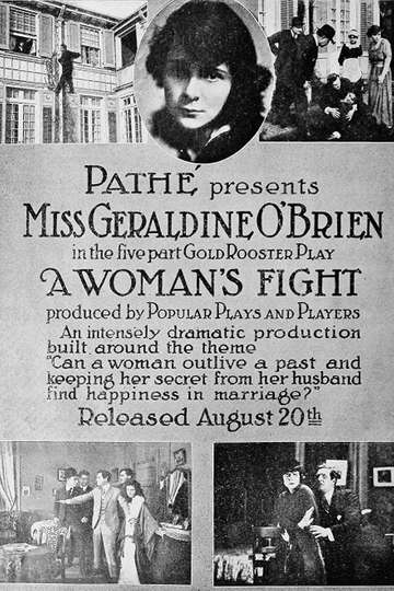 A Womans Fight Poster