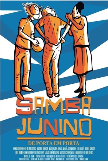 Samba Junino – De Porta Em Porta Poster