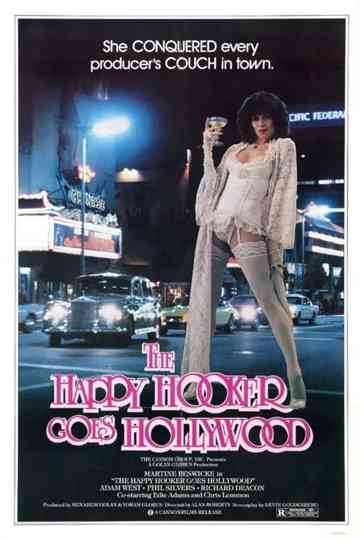 The Happy Hooker Goes Hollywood poster