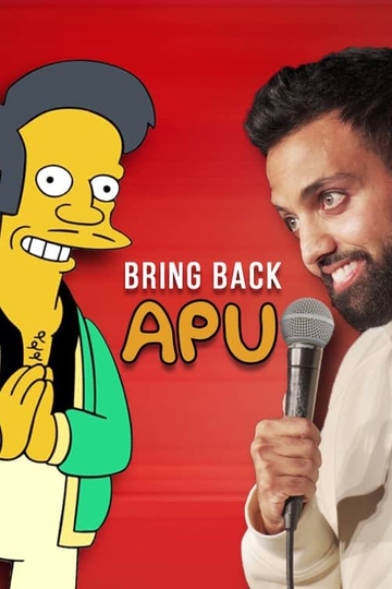 Akaash Singh: Bring Back Apu Poster