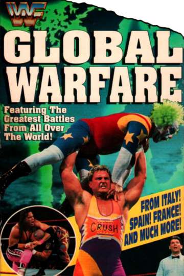 WWE Global Warfare Poster